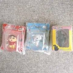 クレヨンしんちゃん ミニチュアパッケージコレクション2 3個セット