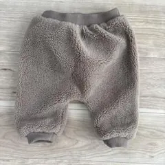 b.ROOM/ボアパンツ/70cm