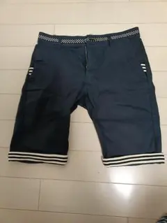 BEAMS HEART ショートパンツ ネイビー Sサイズのサムネイル