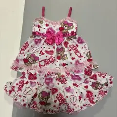 EARTHMAGIC アースマジック くま柄セットアップ 80〜90