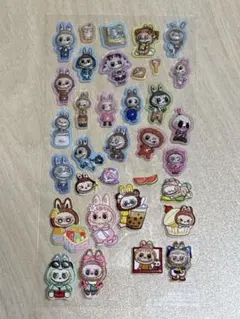 ラブブ　シール