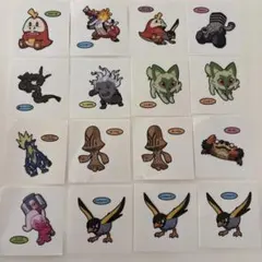 ポケモンパンシール16枚セット