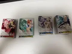 ヴァイスシュヴァルツ ブラウンダスト2 U、C、CR 4コン - メルカリ