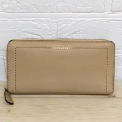 コーチ ラウンドファスナー長財布 レディース COACH