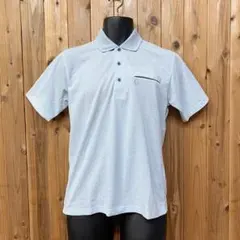 新品 GIANNI VALENTINO 半袖ポロシャツ 吸汗速乾 薄地 Sのサムネイル