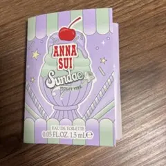 ANNA SUI Sundae Violet Vibe 香水 5ml アナスイ