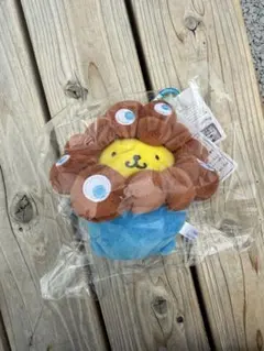 【万博会場限定】ミャクミャクなりきりポムポムプリンマスコットキーホルダー