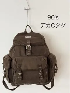 【希少】90's デカCタグ カーハート carhartt リュック バッグのサムネイル