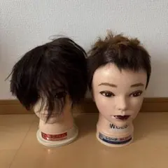 美容師実技試験カット用 標準仕様適合モデルウィッグ - メルカリ