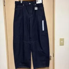 ＧＵ　バレルレッグジーンズ XL