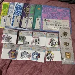 ジョジョの奇妙な冒険　一番くじ　18点セット