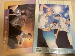 呪術廻戦 セガラッキーくじ 明昼の刻・黄昏の刻 A賞　B賞　イラストボード