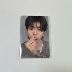 TREASURE ジェヒョク トレカ pleasure