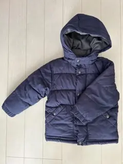 ベビーギャップ babyGapネイビー 中綿コート 3歳100cm