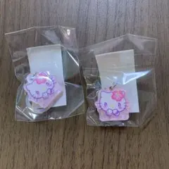 POPUP 한정 메조 피아노 헬로 키티 엄브렐러 마커★헬로 키티 2개