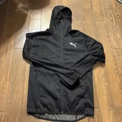PUMA ウィンドブレーカー 黒　メンズ