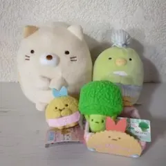 すみっコぐらし あつめてぬいぐるみ てのりぬいぐるみ ブロッコリー まとめ売り