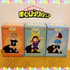 僕のヒーローアカデミア ちあぴこ 爆豪勝己 緑谷出久 轟焦凍 3種セット