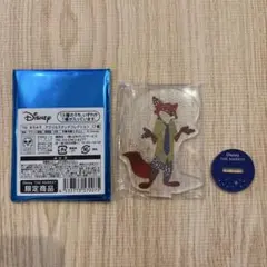 ディズニー ズートピア ニック・ワイルド Disney THE MARKET限定