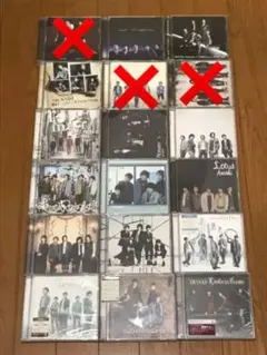 嵐 シングルCD 初回限定版セット バラ売り