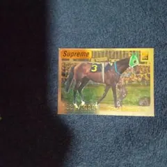 BANDAI 2000 競馬カード スピードシンボリ 1331/1999