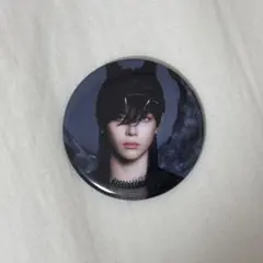 &TEAM ニコラス NICHOLAS 缶バッチ 月狼