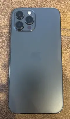 【早い者勝ち】iPhone12Promax 256GB グラファイト　黒