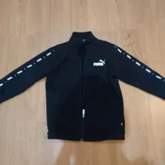 PUMA フルジップジャケット ブラック 150