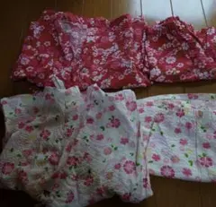 甚平　2枚セット　双子ちゃん　95