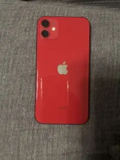 Apple iPhone 11 赤 ジャンク品 画面にひび割れあり