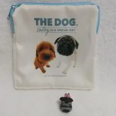 THE　DOG　ミニポーチ　マスコット
