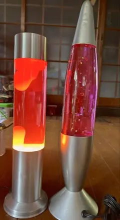 レトロ　ラバランプ　ラバライト　(赤ピンク) Amazon.co.jp : ラバライト Lava Light Lamp ラバランプ Pink
