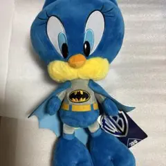 ワーナーブラザーズ×バッドマン コラボ ぬいぐるみ トゥイーティー タグ有り
