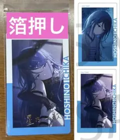 プロセカ エピカ ePick card 19C 箔押し レオニ 一歌