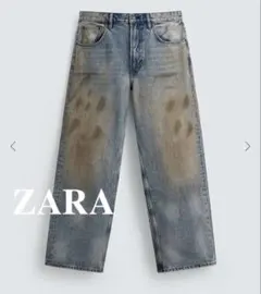 ZARA バギーフィットジーンズ38 acne studios - メルカリ