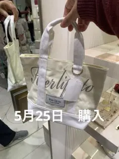 Herlipto ハリプ トートバッグ yellow 新宿ルミネ2限定品 - メルカリ