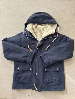 【値下げ！】FREAK’S STOREネイビー マウンテンパーカー M