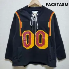 FACETASM football long tee フットボール 美品