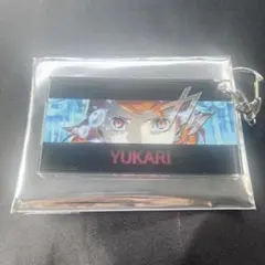 ペルソナ3　カットインアクリルキーホルダー　岳羽ゆかりのサムネイル