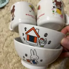 子ども用食器セット ミッフィー デザイン 4点