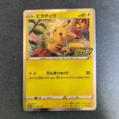 2025年最新】ソードシールド プロモ ピカチュウの人気アイテム