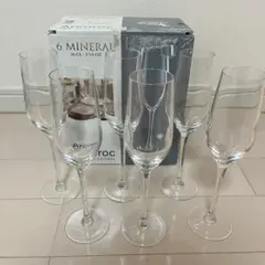 Arcoroc Mineral ワイングラス 6個セット 16cl