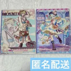 雪ミク2026 クリアビジュアルポスター 初音ミク　鏡音レン