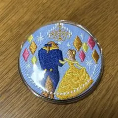 ディズニー　刺繍缶バッジ　未使用②