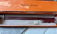 Apple Watch Hermès ドゥブルトゥール　ルージュ　新品未使用