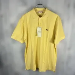 新品 McGREGORメンズ LLサイズ 半袖ポロシャツ イエロー 鹿の子ゴルフのサムネイル