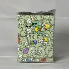 海外ポケセン ポケカ デッキケース みがわり&ゼニガメ 輸入品 新品