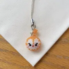 ドキンちゃん　キラキラ　ビーズ　ストラップ　チャーム　プチギフト　クリスマス