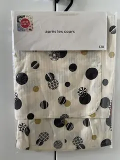 新品セパレート浴衣　女児120