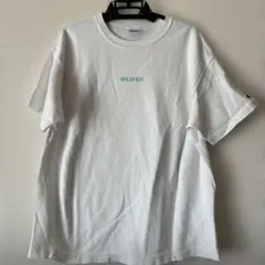 MILKFED. Champion コラボ Tシャツ ホワイト ロゴ刺繍